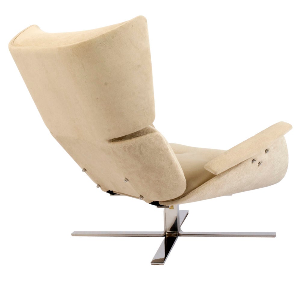 Paulistana Armchair by Jorge Zalszupin