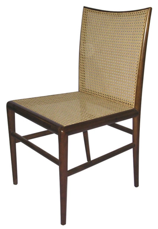 Contemporary Palhinha Dining Chair by Branco & Preto