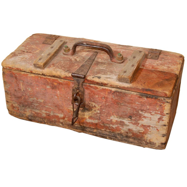 Vintage Tool Box