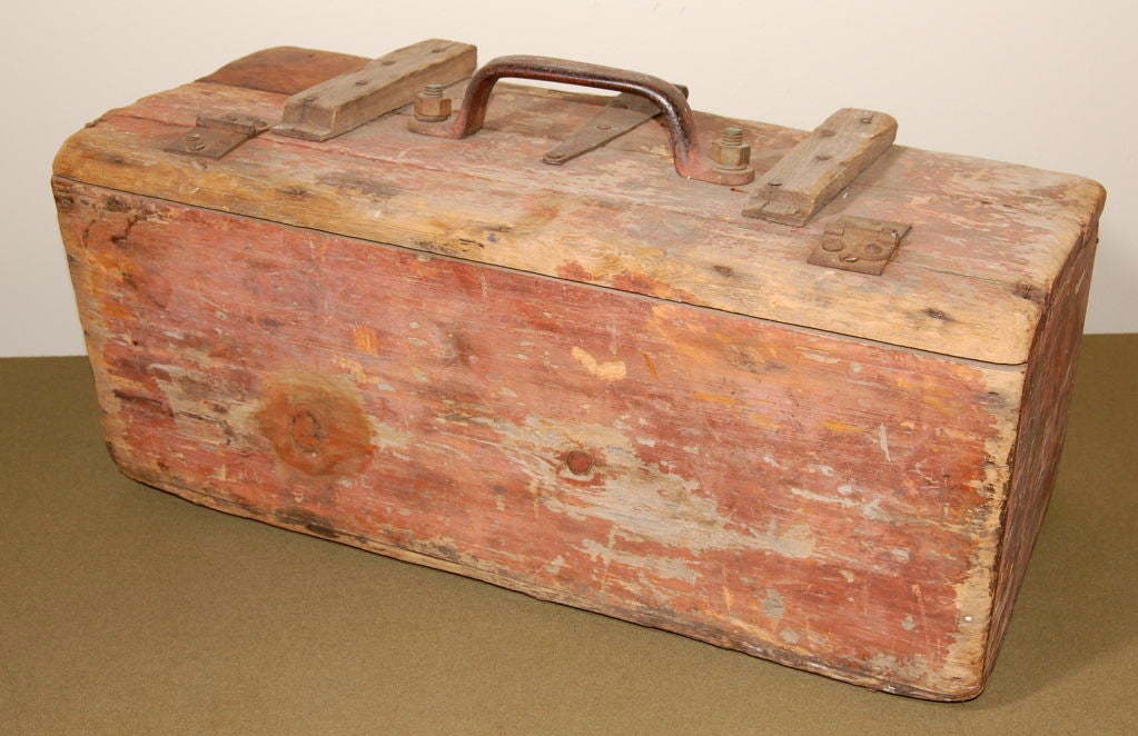 American Vintage Tool Box