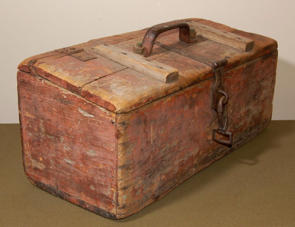 20th Century Vintage Tool Box