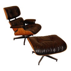 70's Era Eames Rosewood 670 Lounge Chair