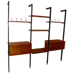 Vintage George Nelson CSS Wall Unit