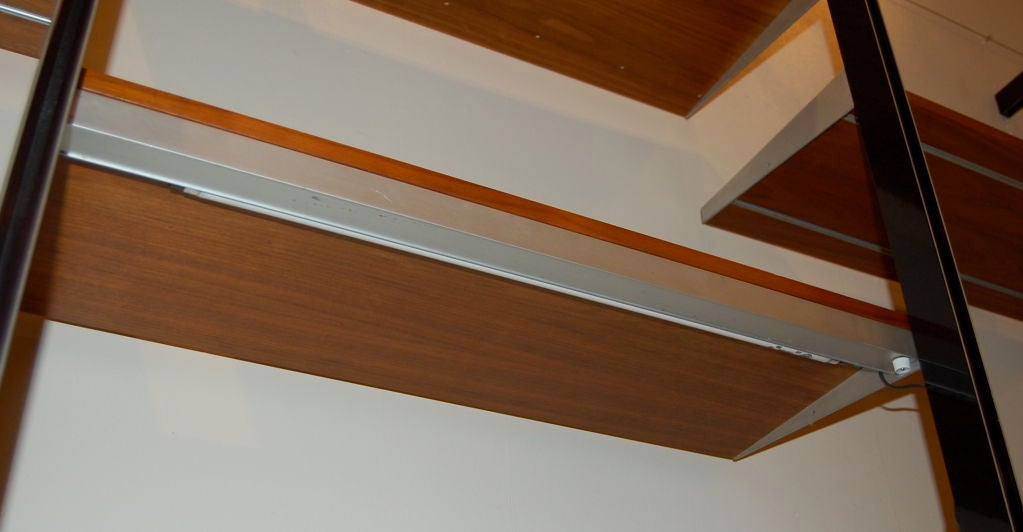 Wood George Nelson CSS Wall Unit