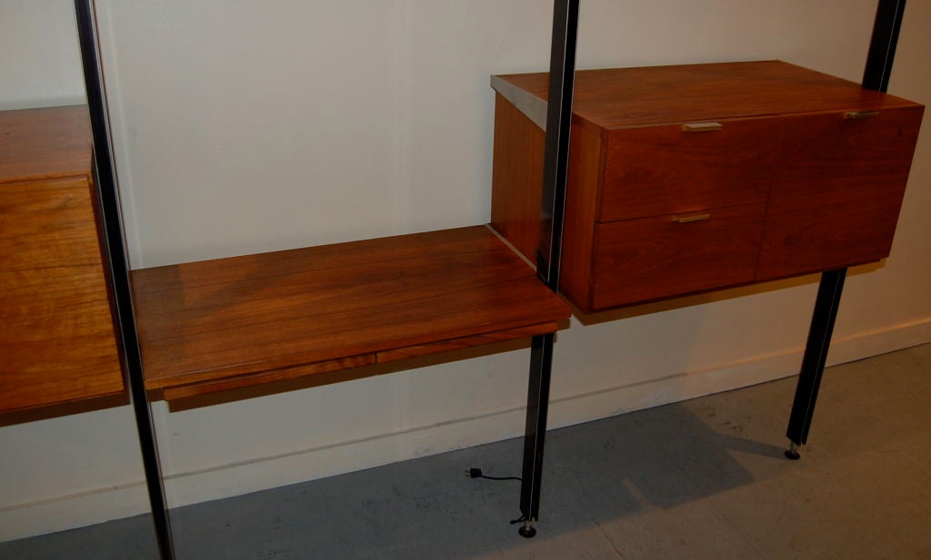 American George Nelson CSS Wall Unit