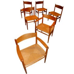 Borge Mogensen Dining Chairs Borge Mogensen Dining Chairs