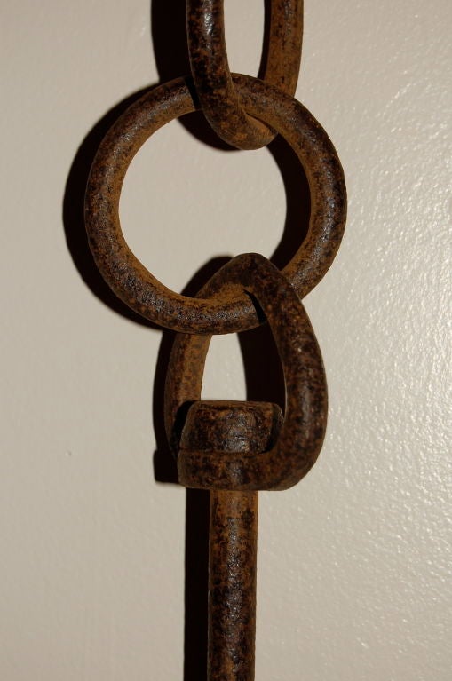 Late 19th Century Kettle Hook