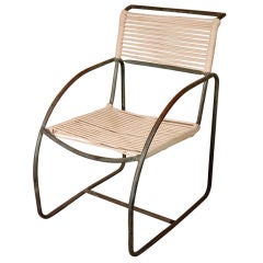 Kipp Stewart Bronze Patio Chair