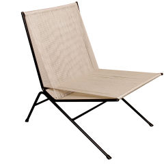Allan Gould String Lounge Chair