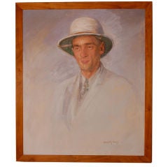 Dapper Gentleman Portrait by Kenneth Avery