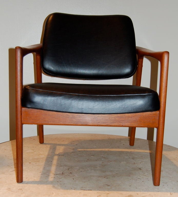 20th Century Folke Ohlsson Arm Chair for Dux
