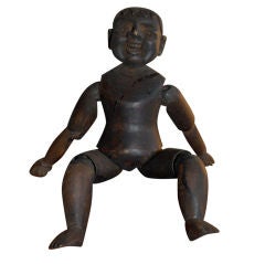 Articulated Wood Figure Model