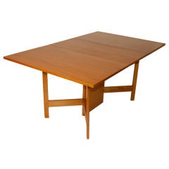 George Nelson Gate Leg Dining Table