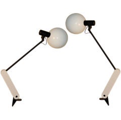 1970
s iGuzzini Clamp Task Lamps