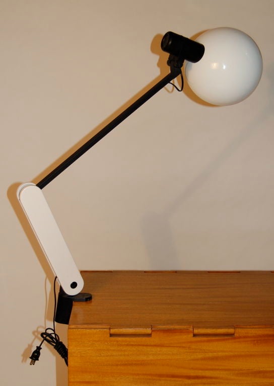 1970's iGuzzini Clamp Task Lamps