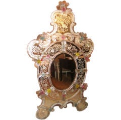 Antique Large Venetian Mirror