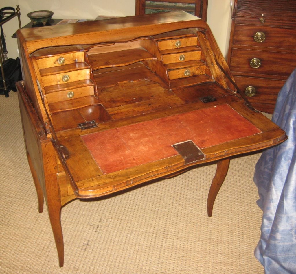 A fine Louis XV walnut 