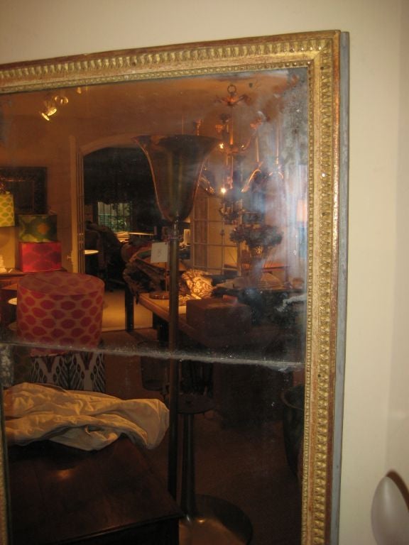 French Louis XVI Period Pier Mirror