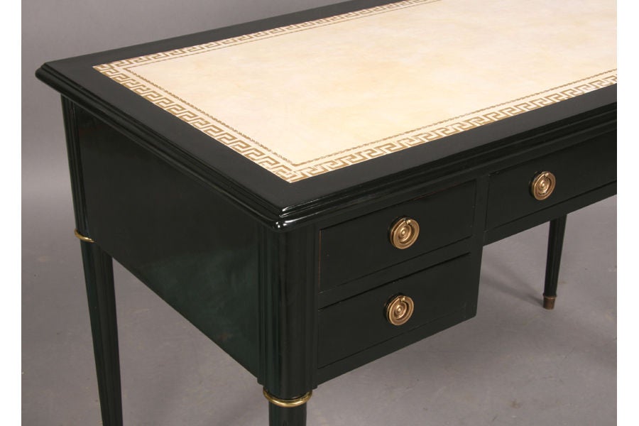 French Louis XVI Style Desk By Jansen