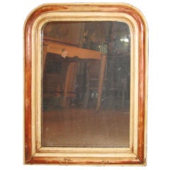 Antique Petite Louis Phillipe Mirror
