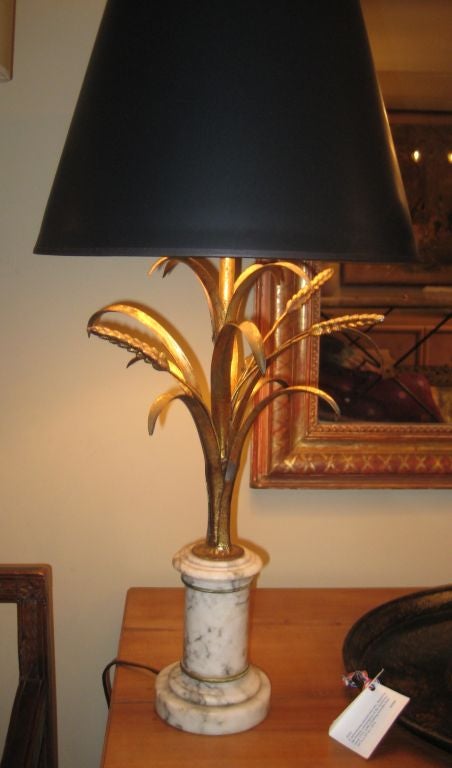 Pair of  French Table Lamps