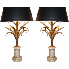 Pair of  French Table Lamps