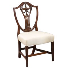 Rhode Island George III Mahogany Chair