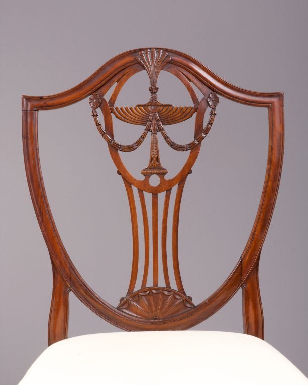 Rhode Island George III Mahogany Chair