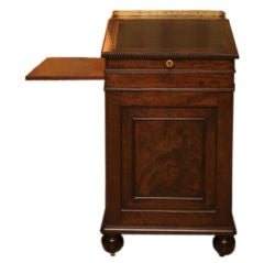 Mahogany Davenport Desk Attributed to Holland & Sons, London
