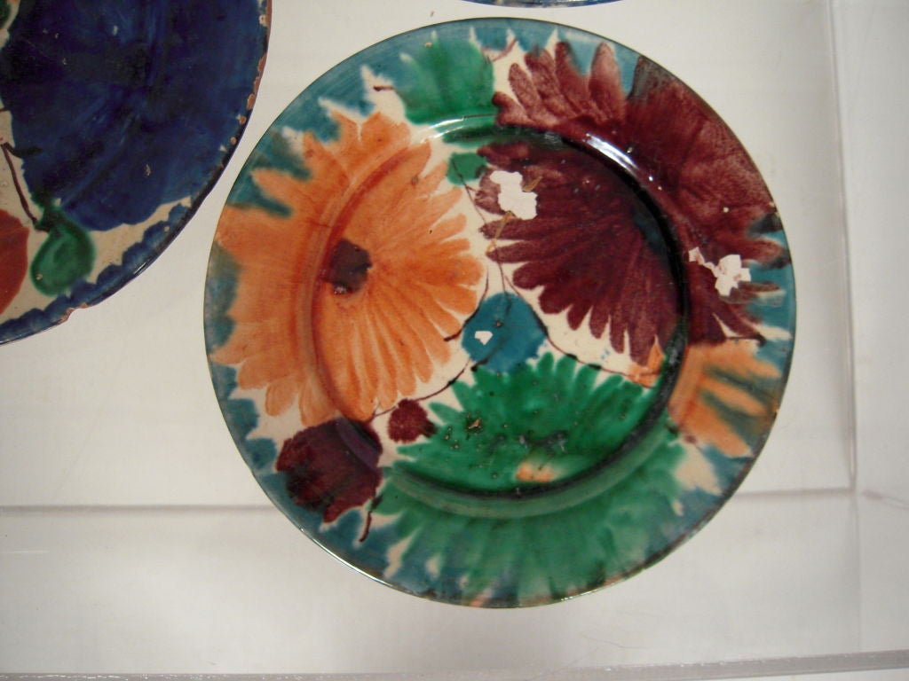 vintage mexican plates