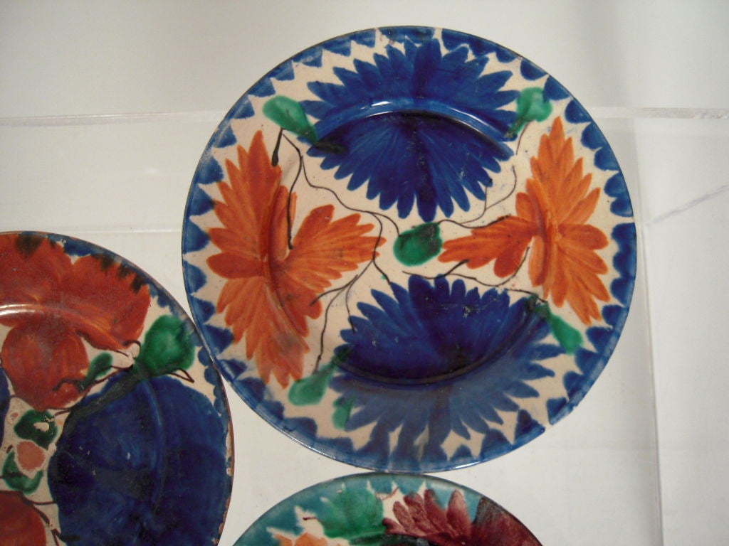 oaxaca ceramic plates