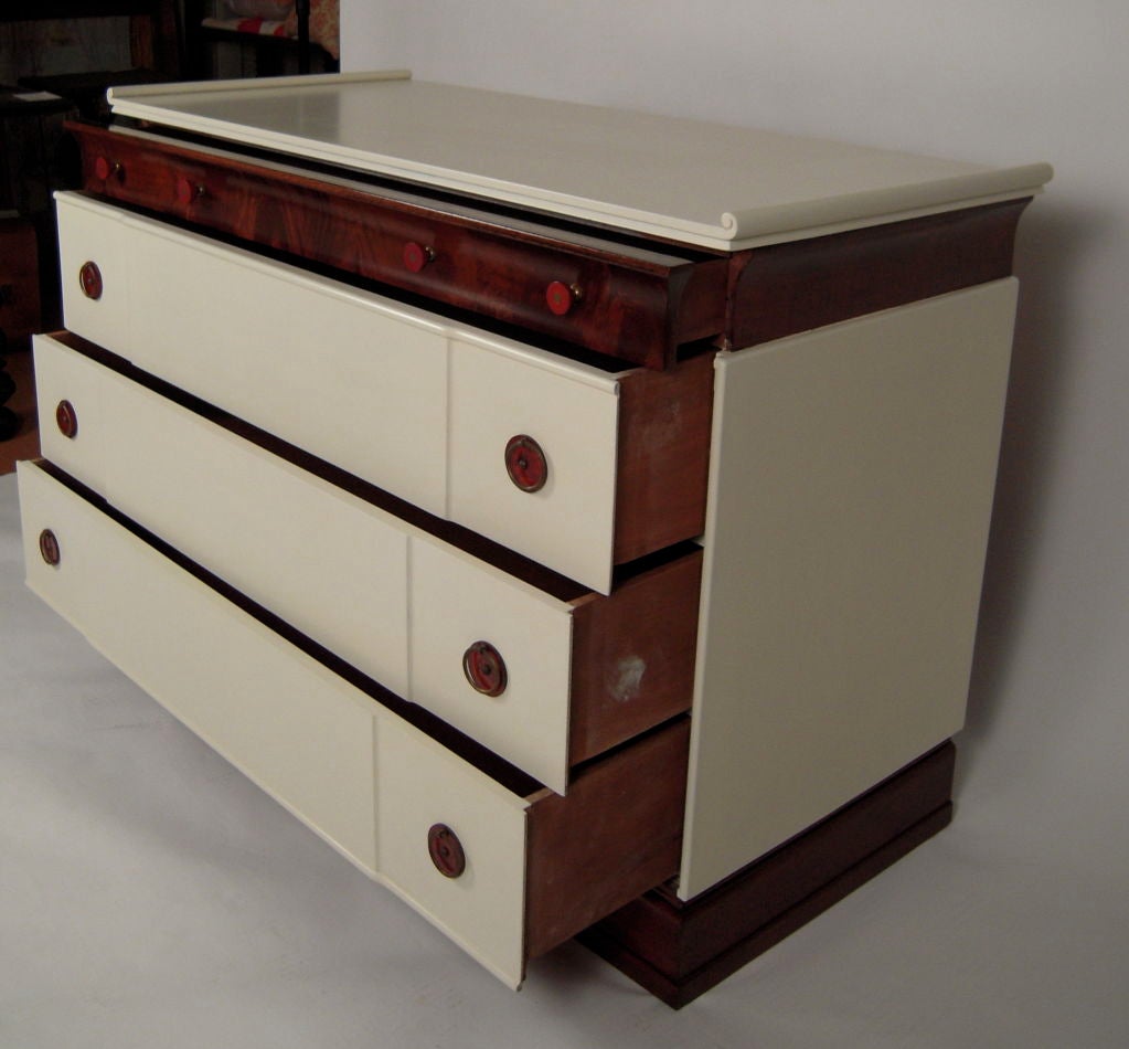 1930s CHINOISERIE CHEST OF DRAWERS 1