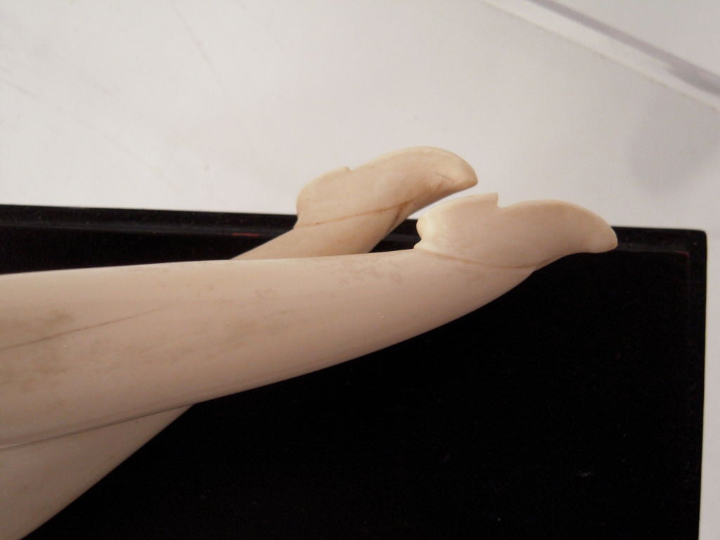 19TH C CHINESE IVORY DOCTOR'S MODEL 2