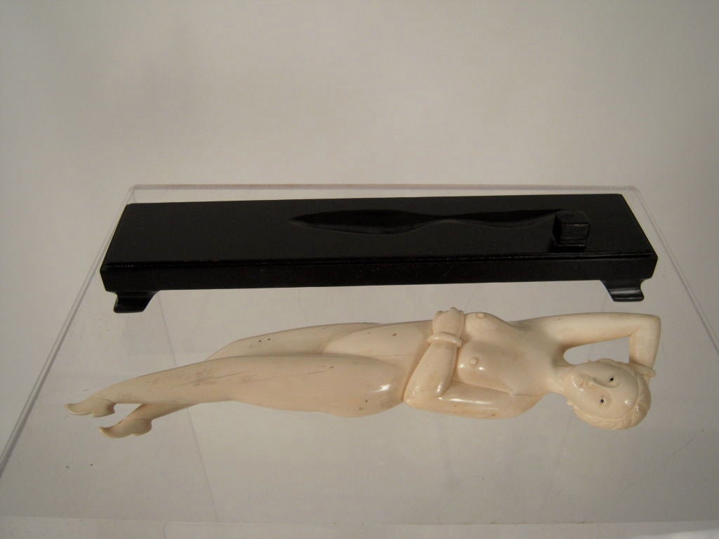 19TH C CHINESE IVORY DOCTOR'S MODEL 3