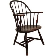 Antique ENGLISH WINDSOR CHAIR