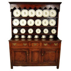 18TH C WELSH DRESSER