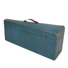 Antique MUSIC TEACHER'S 19TH CARRYING CASE FOR 2 VIOLINS