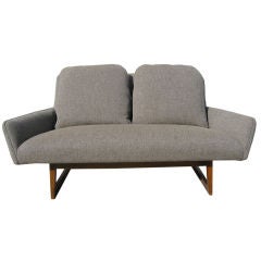 Rare Two-Seater Sofa by Jens Risom
