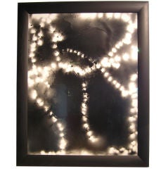 Insight, Framed Gelatin Silver-Toned Photogram by Michael Flomen 9