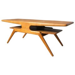 Rare Teak Coffee Table by Johannes Andersen