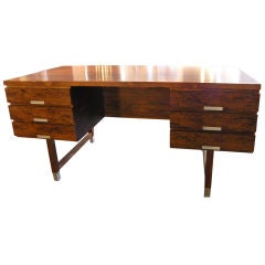 Rosewood Desk by Kai Kristiansen