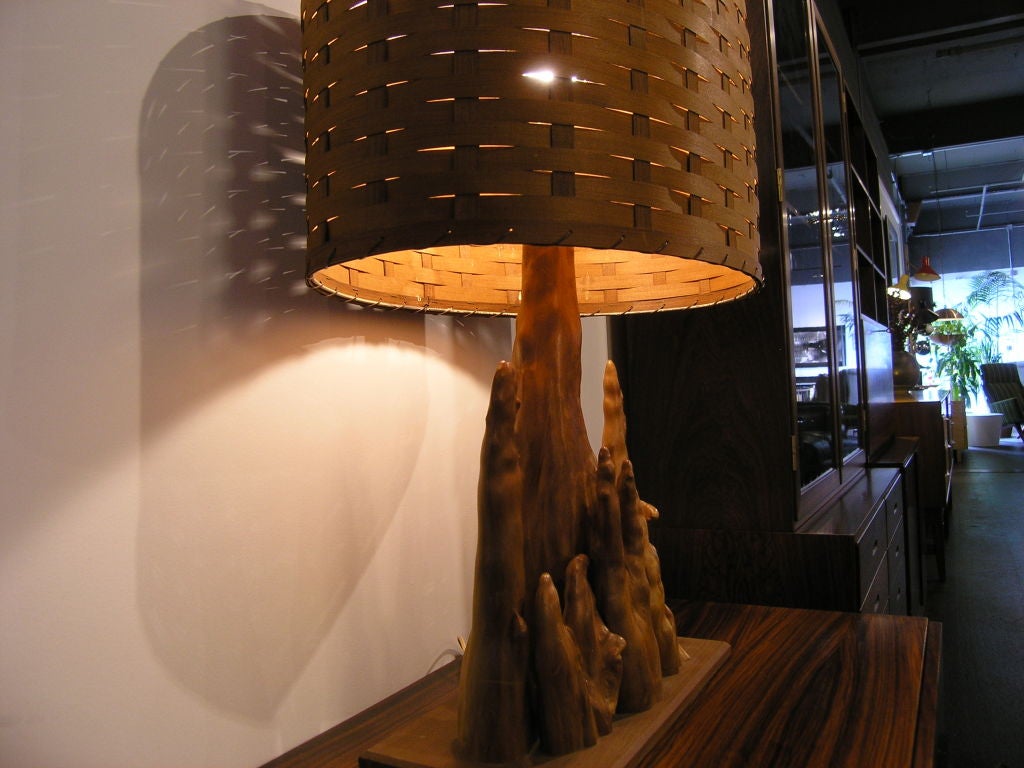 cypress lamp