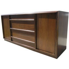 Mahogany Cabinet by T.H. Robsjohn-Gibbings for Widdicomb 11