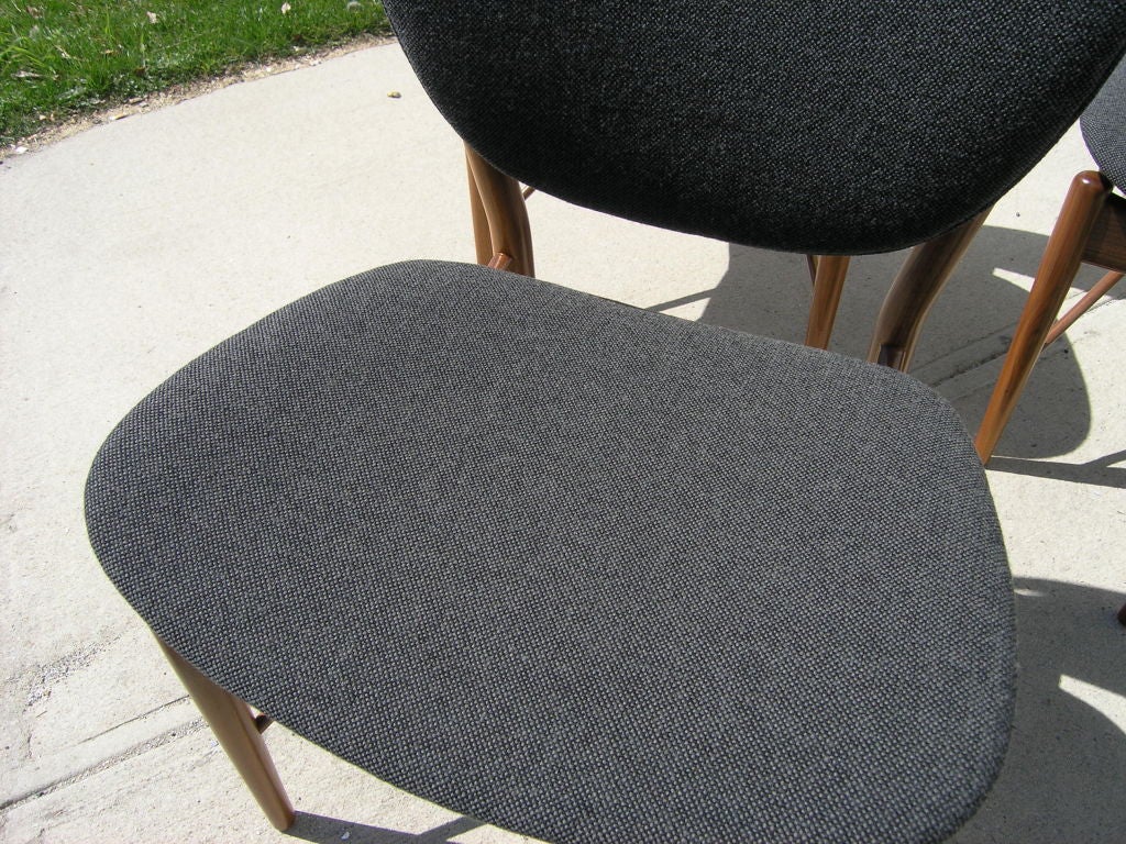Set of Four Dining Chairs by Finn Juhl