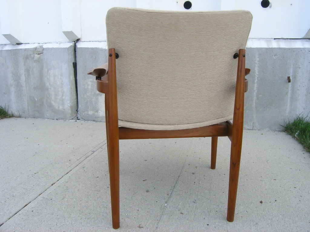 Danish Armchair Model 192 by Finn Juhl for France & Sons