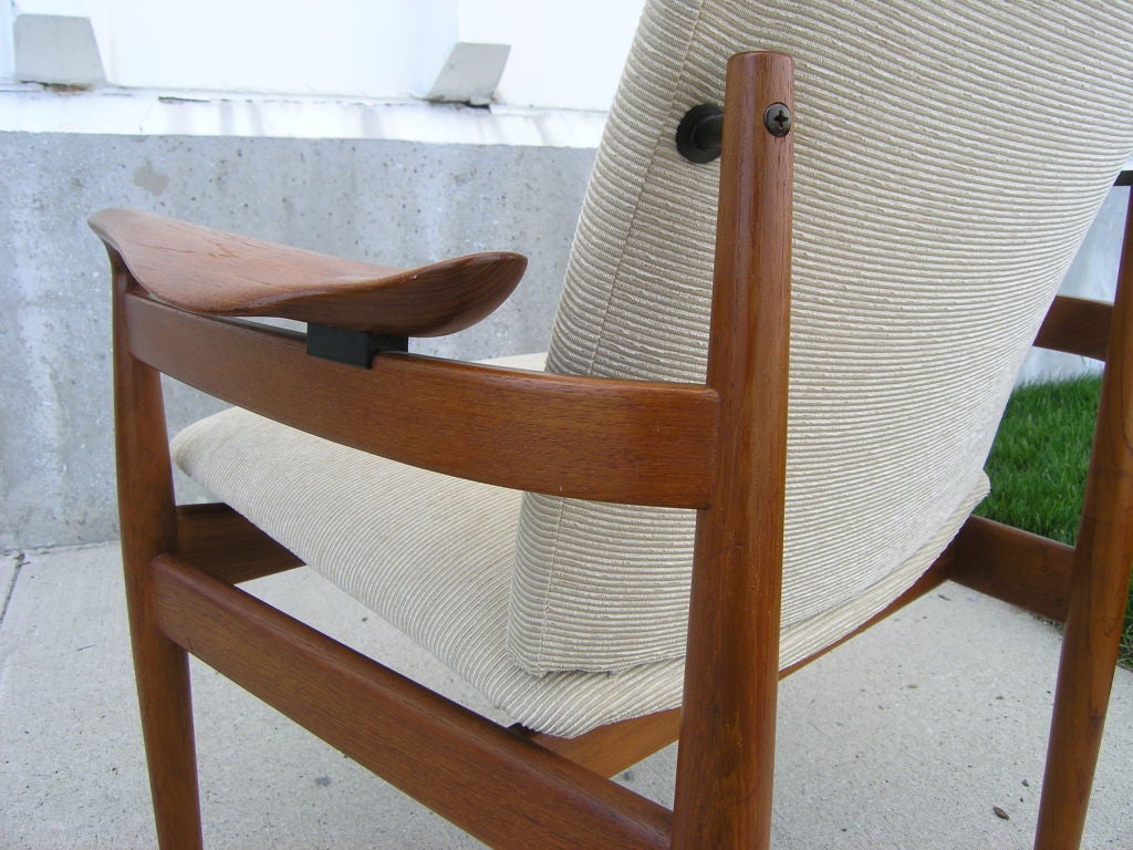 Teak Armchair Model 192 by Finn Juhl for France & Sons