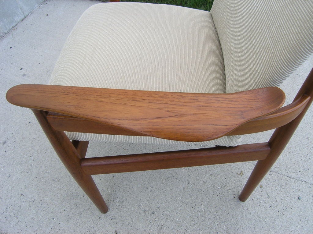 Armchair Model 192 by Finn Juhl for France & Sons 1