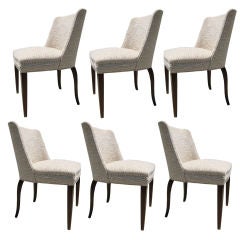 Set of Six Dining Chairs by Edward Wormley for Dunbar