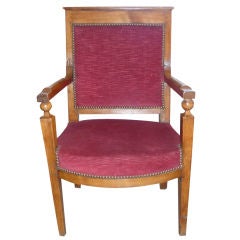 18th Century Period Directoire Armchair 1