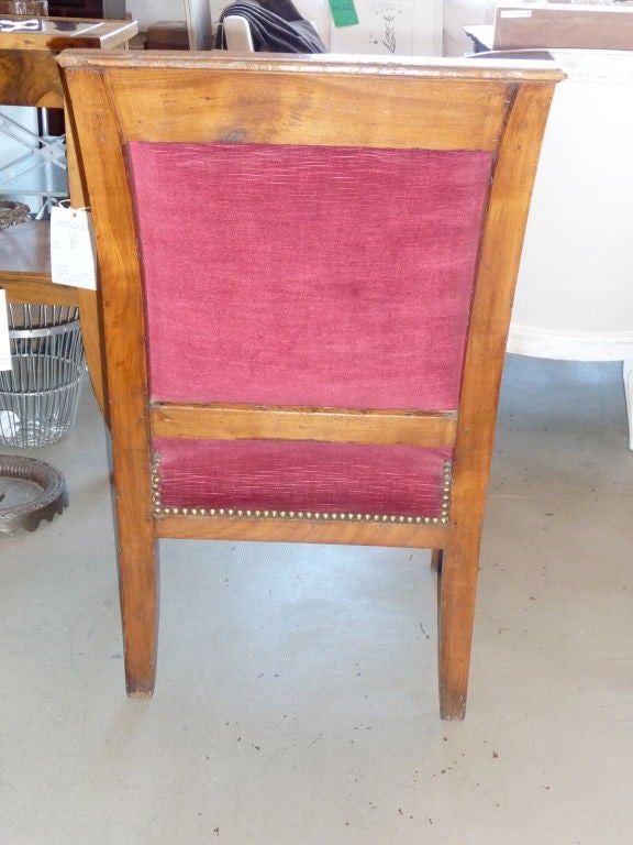 18th Century Period Directoire Armchair For Sale 4
